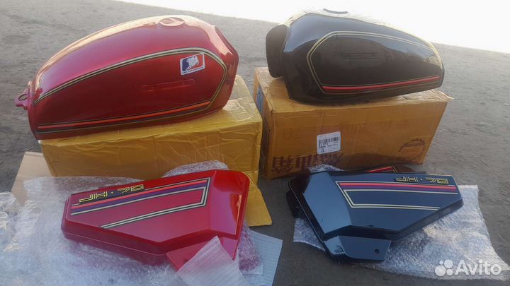 Облицовка на мопед альфа