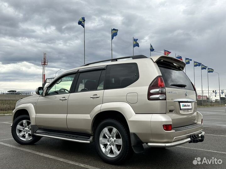 Toyota Land Cruiser Prado 3.0 AT, 2008, 118 000 км
