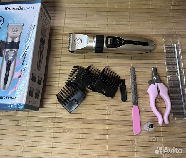 Набор для стрижки животных Груминг