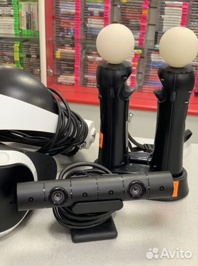 Viar VR очки/шлем V2 PS4 большой комплект