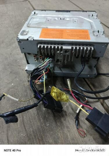 Магнитола 2 din pioneer бу
