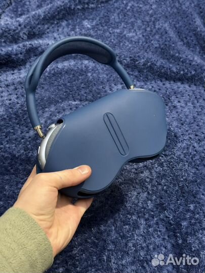 Наушники apple airpods max синие
