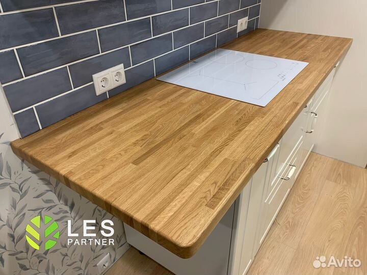 Деревянная столешница для кухни