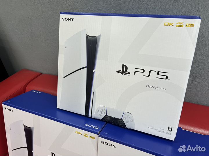 Игровая приставка Sony PlayStation 5 Slim Disk