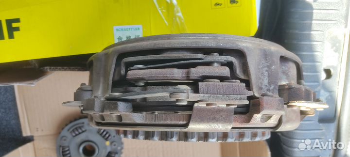 Б/у Сцепление + маховик VAG DSG 7 DQ200