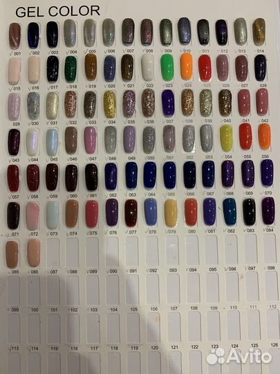 Гель лаки xnails