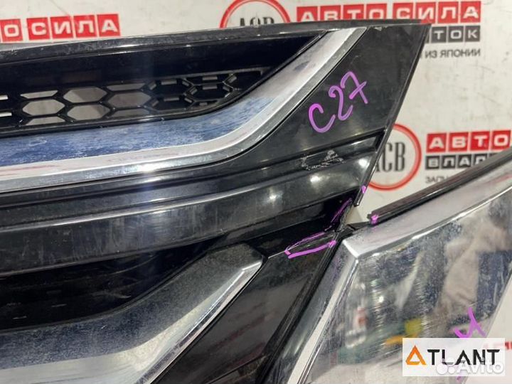 Решетка радиатора nissan serena