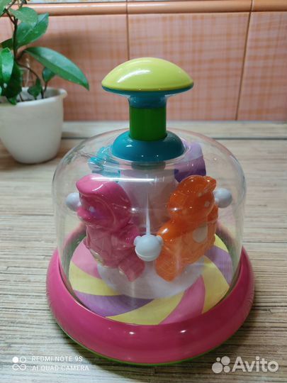 Юла карусель и Юла волчок