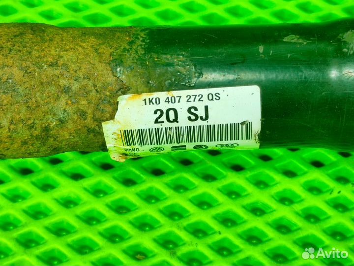 Привод правый Skoda Octavia A5 2010 1.8 CDA МКПП