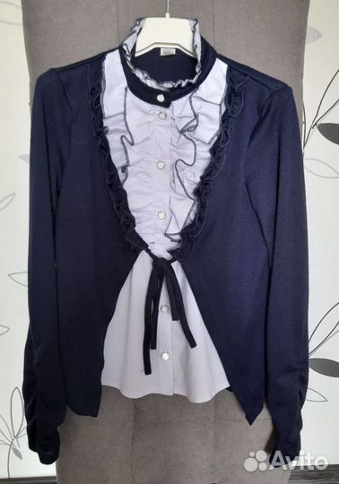 Школьная форма для девочки 134-140 