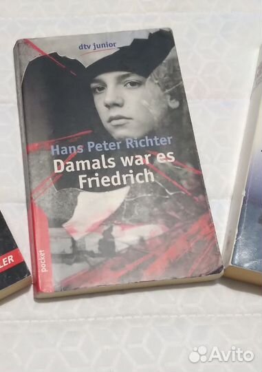 Книга на немецком языке