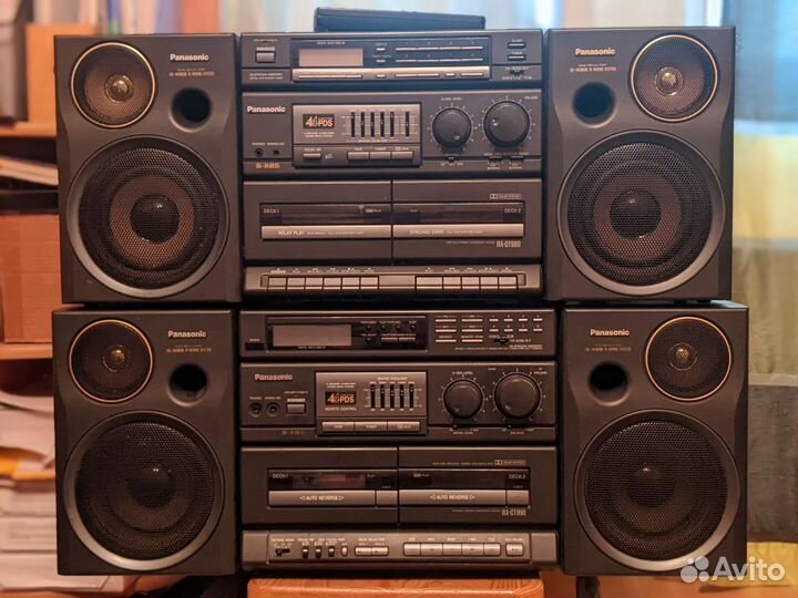 Магнитолы Panasonic RX CT 980/990