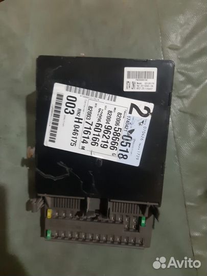 Блок предохранителей Suzuki ignis M15A