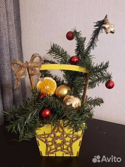 Новогодняя композиция