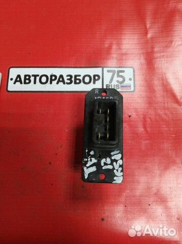 Реостат печки задний Toyota Ipsum ACM21W 2azfe