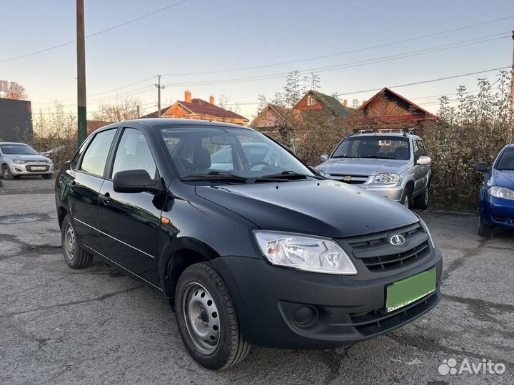 LADA Granta 1.6 МТ, 2016, 91 000 км