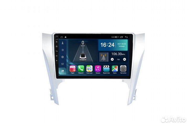 Штатная магнитола Toyota Camry с 2012 Android GPS