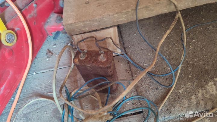 Станок точильный с камнем СССР