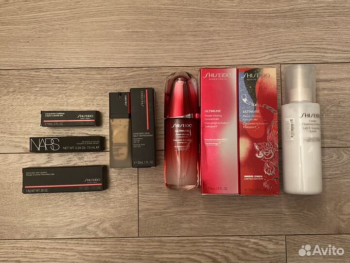 Косметика shiseido