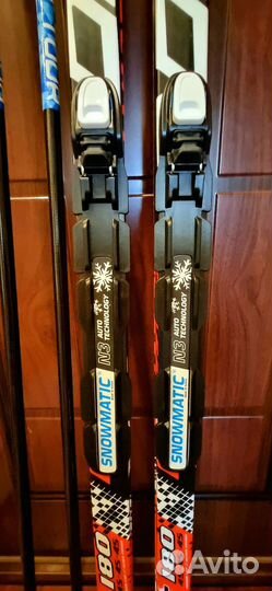 Лыжи + палки