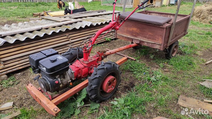 Мотоблок мтз (Беларус)
