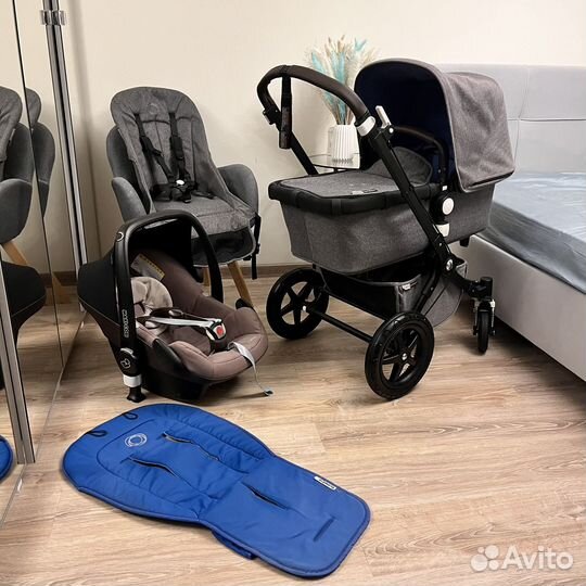 Коляска 2 в 1 bugaboo cameleon 3 blend лимит