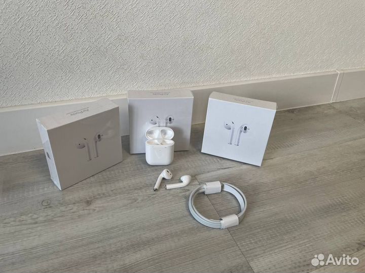 Apple airpods 2 premium (новые)