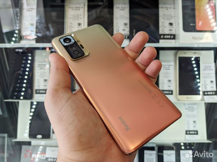 Смартфон Xiaomi Redmi Note 10 Pro 128гб