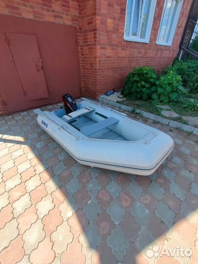 Лодка пвх+ мотор 3,5