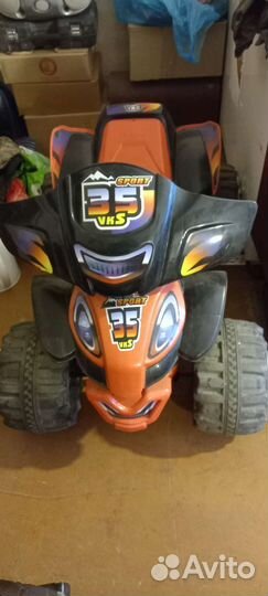 Детский квадроцикл на аккумуляторе