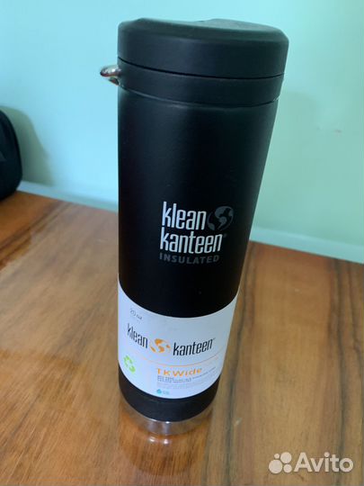Термокружка klean kanteen 592 мл