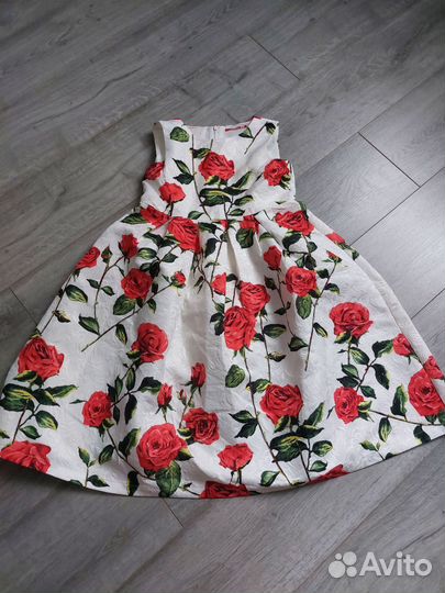 Платье детский 10 11 лет бу