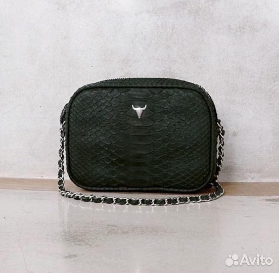 Lepetit cartel сумка из кожи питона