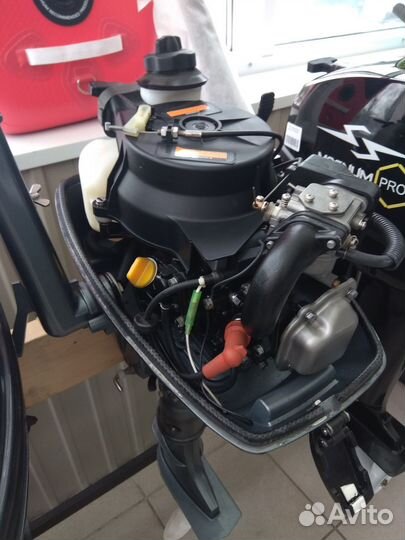 Лодочный мотор Mikatsu M5FHS витрина