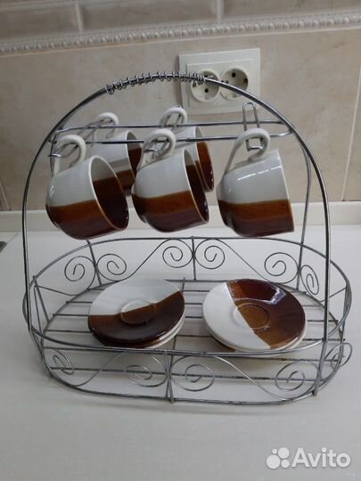 Сервиз чайный-кофейный