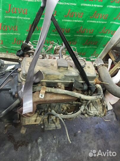 Двигатель Mazda Titan WEW0F1 HA 1981