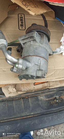 Компрессор кондиционера ниссан икстрейл т31