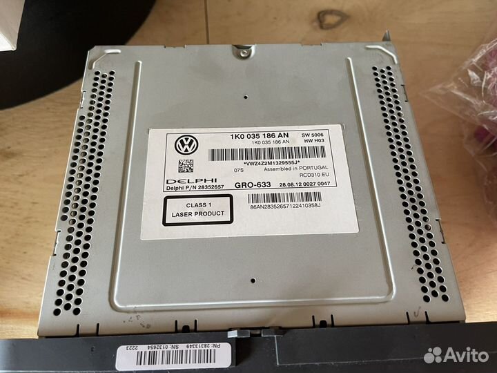 Магнитофон Volkswagen Amarock