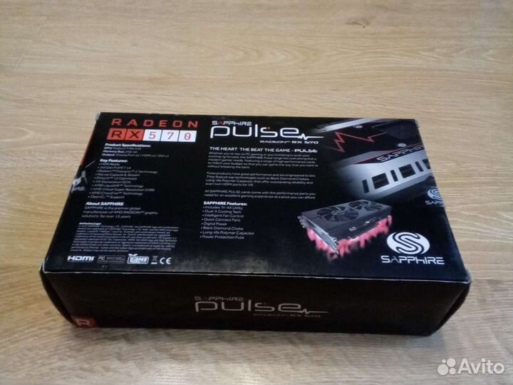 Sapphire pulse radeon RX 570