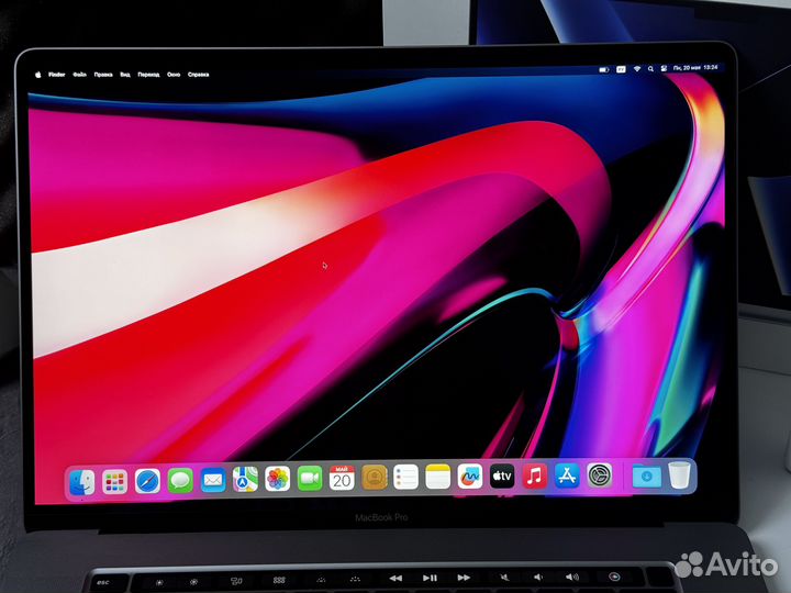 RU 2021 г.в, MacBook Pro 16 Space Gray