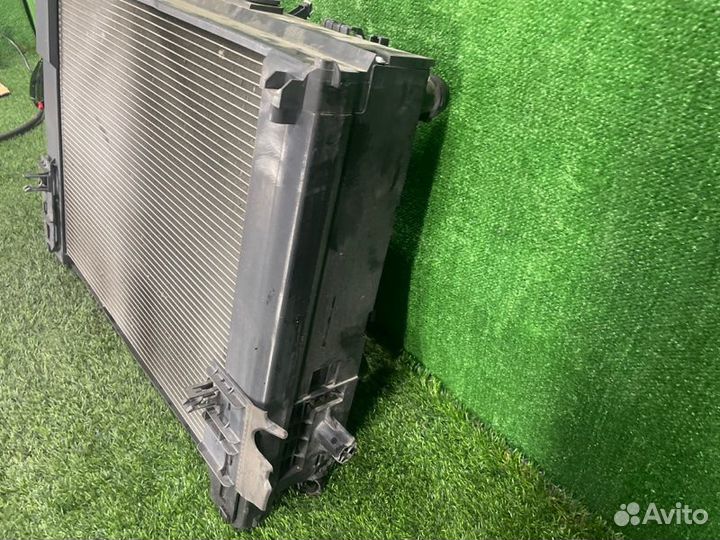 Кассета радиаторов Bmw 5 F10 N20B20 2011