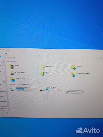 Игровой пк intel core i5-7400