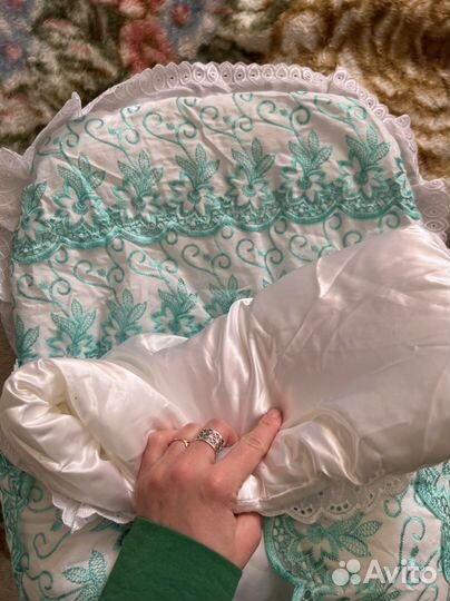 Конверт на выписку