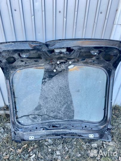 Крышка багажника ford focus 2 рестайлинг