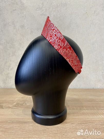 Ободок кокошник в русском стиле