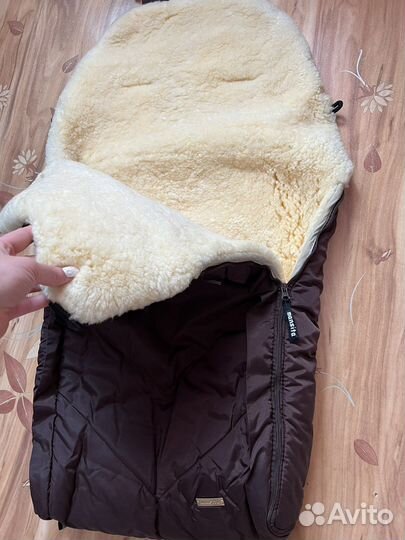 Конверт Mansita теплый. Овчина