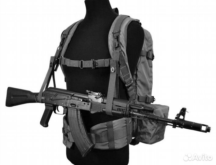 Лямки крепления оружия лка Брезент