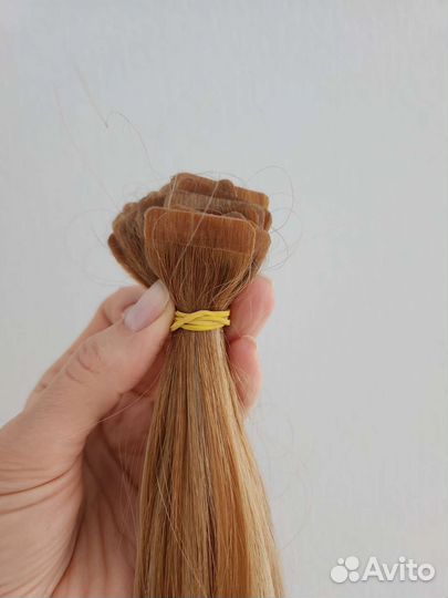 Славянские волосы на ленте