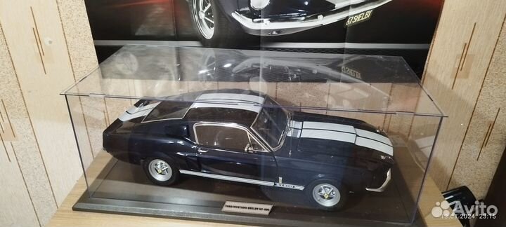 Ford Mustang 1967 Shelby GT-500 1:8 Deagostini