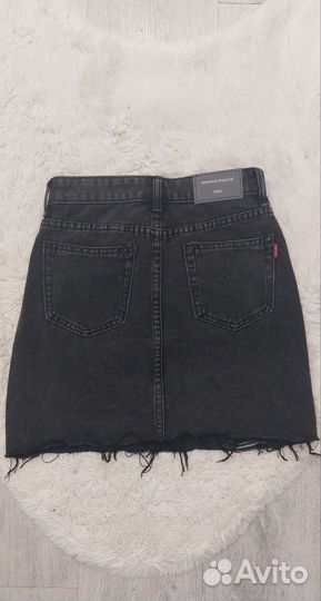 Джинсовая юбка